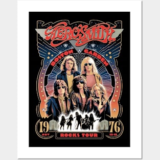 AEROSMITH MERCH VTG Posters and Art